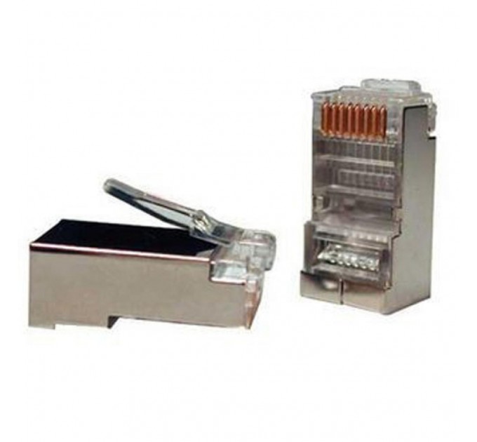 Конектор RJ45 cat.5e FTP 8p8c Atcom (10698)