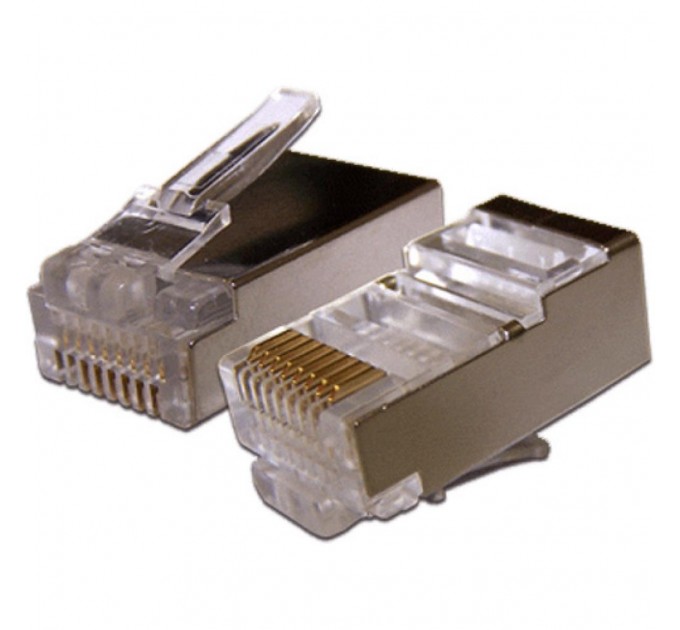 Конектор RJ45 cat.5e FTP 8p8c Atcom (10698)
