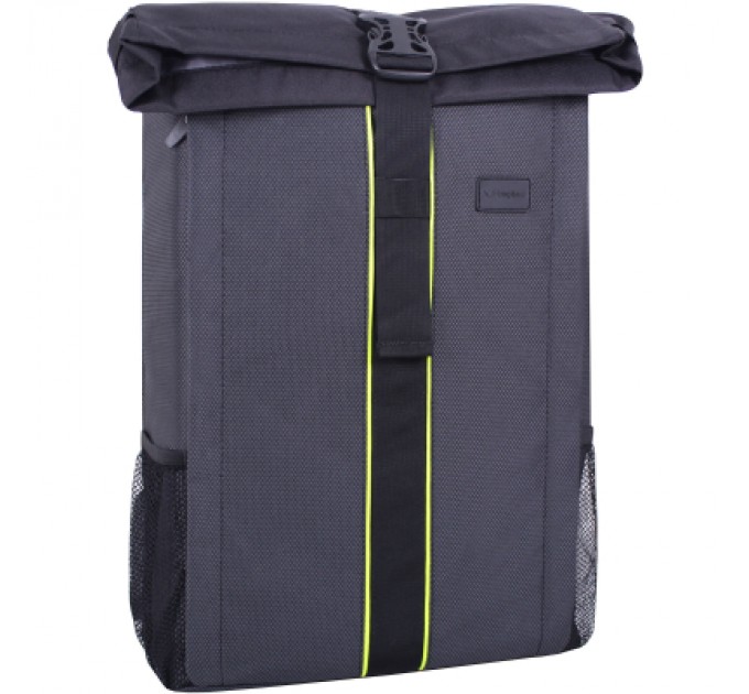 Bagland Рюкзак для ноутбука Bagland 15,6" Roll 21L black (85968356/00156169)