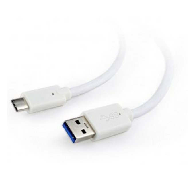 Cablexpert Дата кабель USB 3.0 AM to Type-C 0.1m Cablexpert (CCP-USB3-AMCM-W-0.1M)