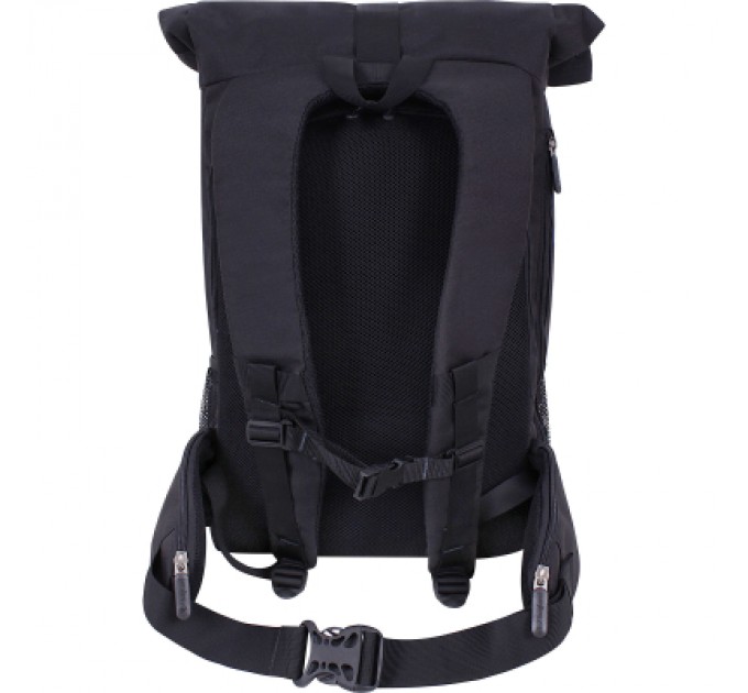 Bagland Рюкзак для ноутбука Bagland 15,6" Roll 21L black graphite (85748244/0015666)