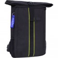 Bagland Рюкзак для ноутбука Bagland 15,6" Roll 21L black graphite (85748244/0015666)