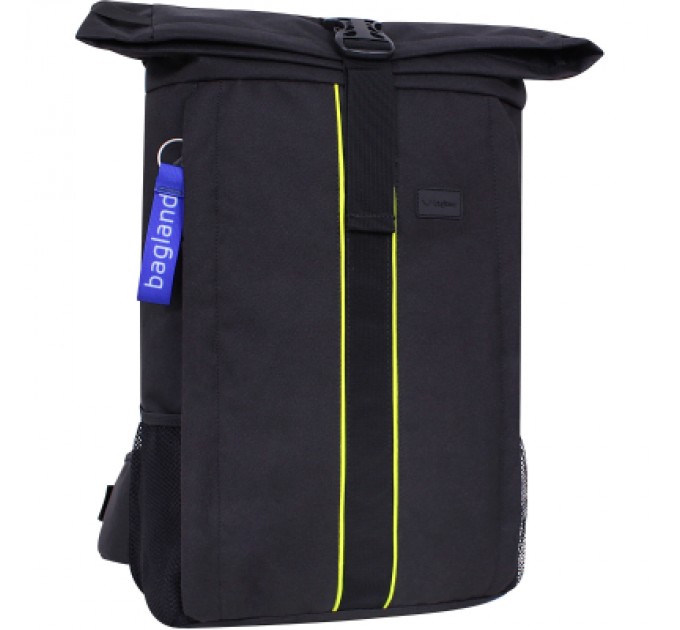 Bagland Рюкзак для ноутбука Bagland 15,6" Roll 21L black graphite (85748244/0015666)
