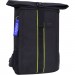 Bagland Рюкзак для ноутбука Bagland 15,6" Roll 21L black graphite (85748244/0015666)