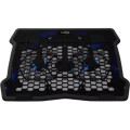 Canyon Підставка до ноутбука Canyon NS03, 10-15.6 laptop, dual-fan with 2x2.0 USB hub (CNE-HNS03)