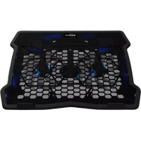 Підставка до ноутбука Canyon NS03, 10-15.6 laptop, dual-fan with 2x2.0 USB hub (CNE-HNS03) Підставка до ноутбука Canyon NS03, 10-15.6 laptop, dual-fan with 2x2.0 USB hub (CNE-HNS03)