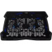 Canyon Підставка до ноутбука Canyon NS03, 10-15.6 laptop, dual-fan with 2x2.0 USB hub (CNE-HNS03)