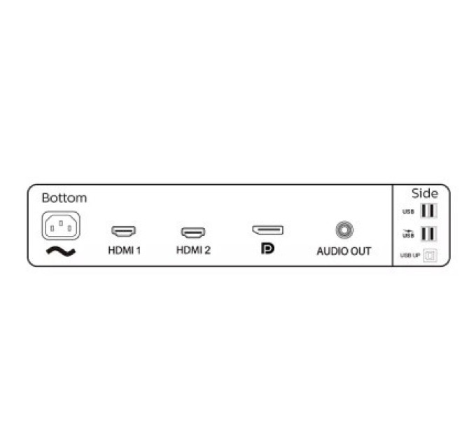 Монітор Philips 345B1C/00