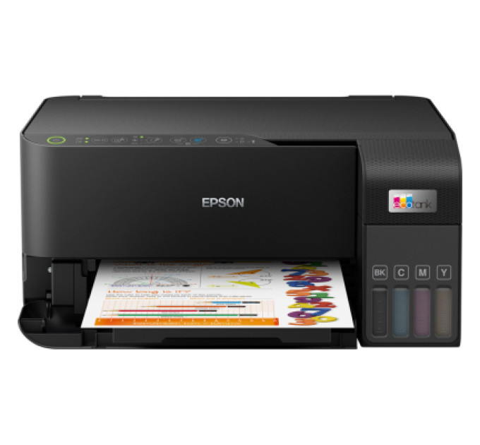 Epson Багатофункціональний пристрій Epson EcoTank L3550 WiFi (C11CK59404)