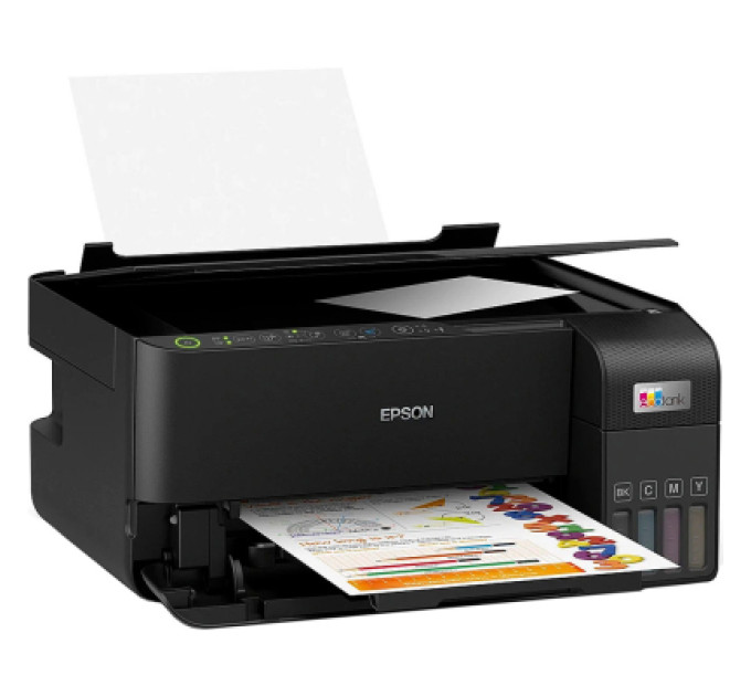 Epson Багатофункціональний пристрій Epson EcoTank L3550 WiFi (C11CK59404)