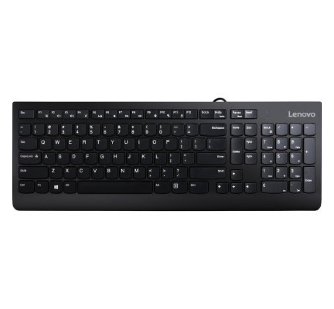 LENOVO Комплект Lenovo 300 Combo USB UA Black (GX31D64833)