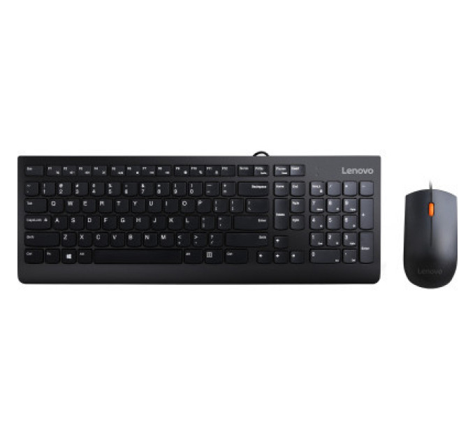 Комплект Lenovo 300 Combo USB UA Black (GX31D64833)