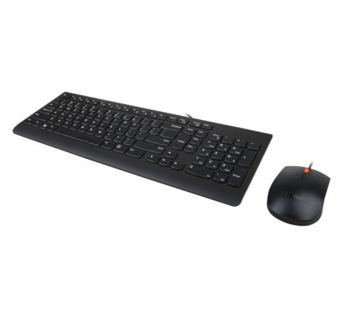 LENOVO Комплект Lenovo 300 Combo USB UA Black (GX31D64833)