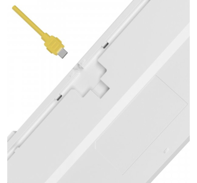 Клавіатура A4Tech Bloody S87 RGB BLMS TKL USB Energy White (4711421993708)