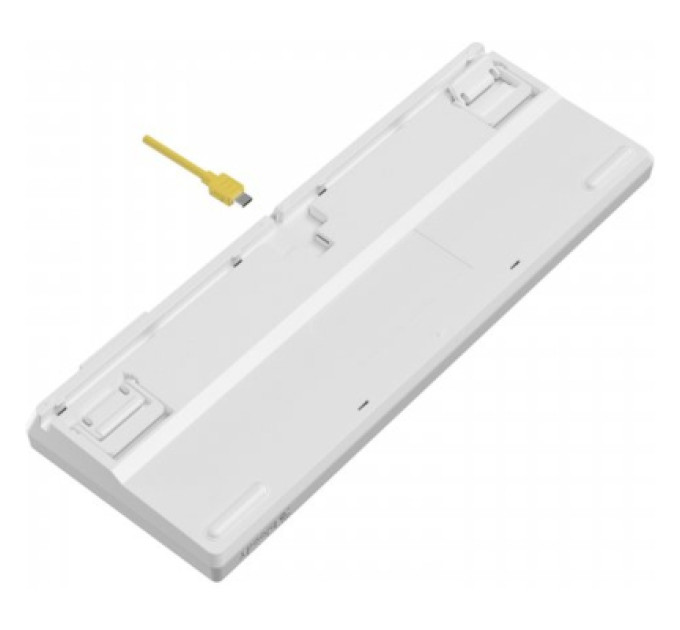 Клавіатура A4Tech Bloody S87 RGB BLMS TKL USB Energy White (4711421993708)