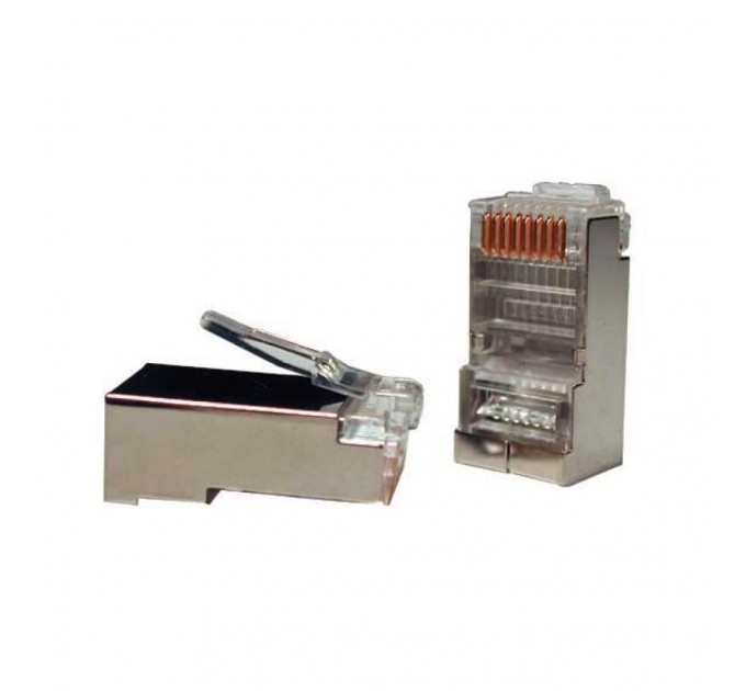 Конектор RJ45 cat.5e FTP 8p8c Atcom (10698)