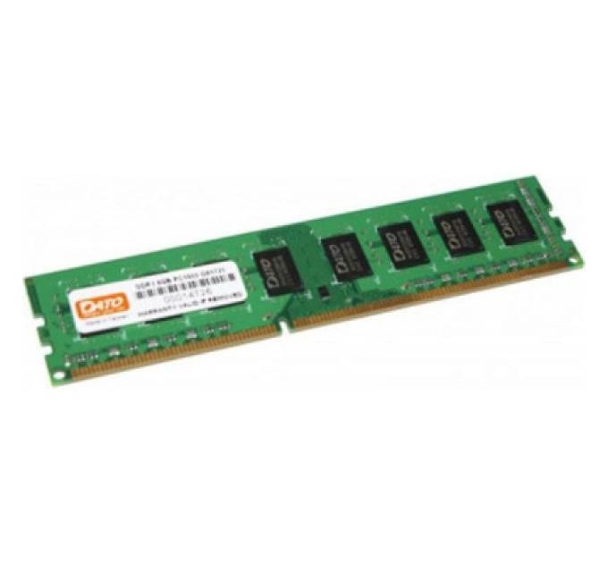Модуль пам'яті для комп'ютера DDR3 4GB 1600 MHz Dato (DT4G3DLDND16)