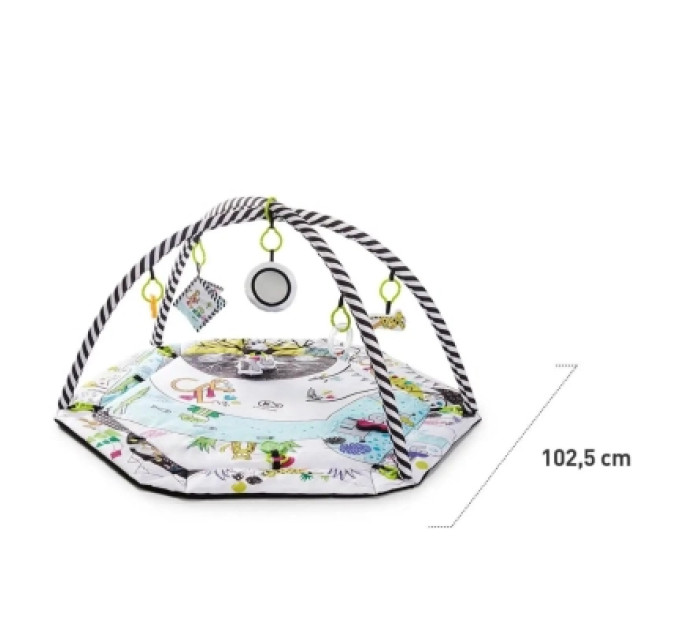 Kinderkraft Дитячий килимок Kinderkraft Smartplay (5902533910779)
