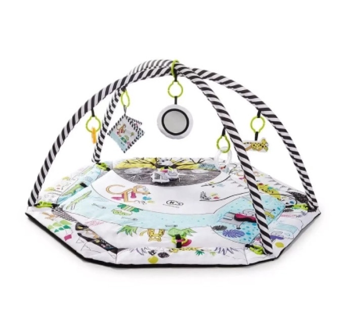 Дитячий килимок Kinderkraft Smartplay (5902533910779)