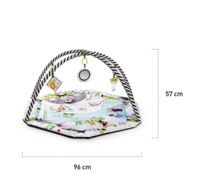 Kinderkraft Дитячий килимок Kinderkraft Smartplay (5902533910779)