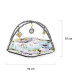 Kinderkraft Дитячий килимок Kinderkraft Smartplay (5902533910779)