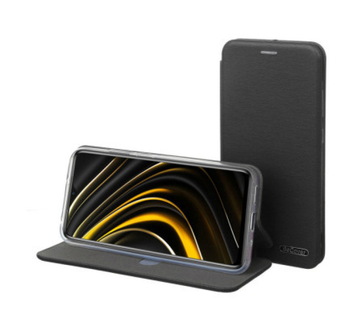 Чохол до мобільного телефона BeCover Exclusive Poco M5s Black (709011)