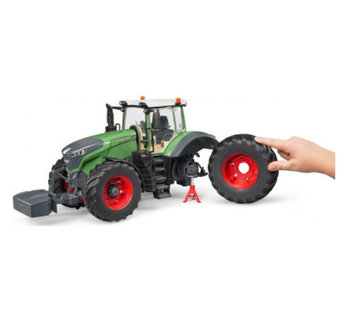 Bruder Спецтехніка Bruder Трактор Fendt 1050 Vario з фігуркою та аксесуарами для ремонту (04041)