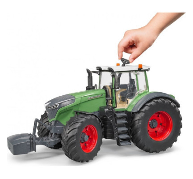 Bruder Спецтехніка Bruder Трактор Fendt 1050 Vario з фігуркою та аксесуарами для ремонту (04041)
