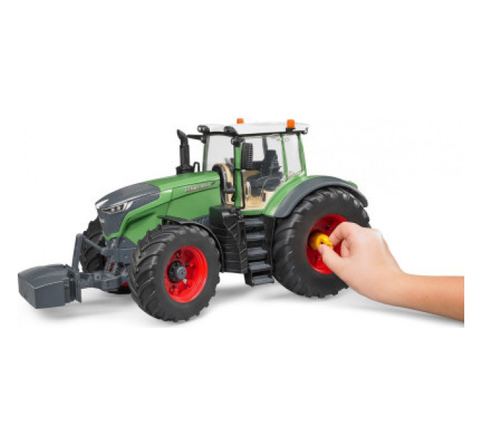 Bruder Спецтехніка Bruder Трактор Fendt 1050 Vario з фігуркою та аксесуарами для ремонту (04041)