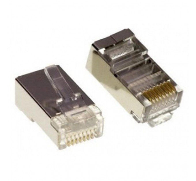 Конектор RJ45 cat.5e FTP 8p8c Atcom (10698)