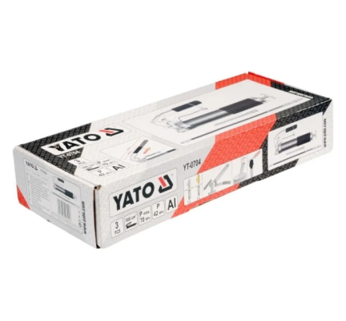Шприц для мастила Yato YT-0704