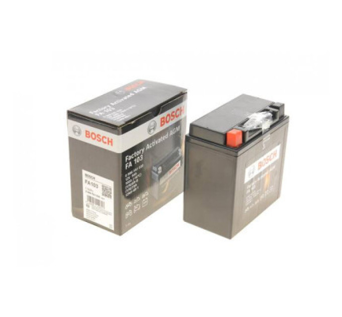 Акумулятор автомобільний Bosch 0 986 FA1 030