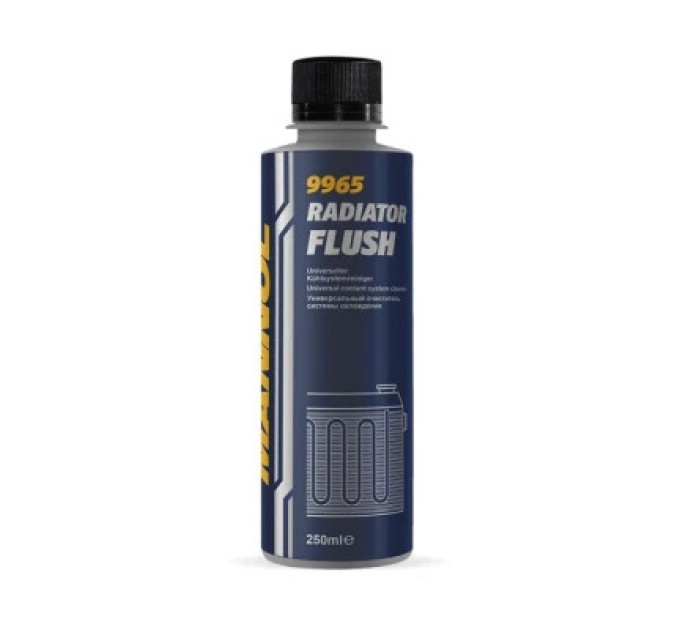 Mannol Автомобільний очисник Mannol 9965 Radiator Flush 0,25л (MN9965-025)