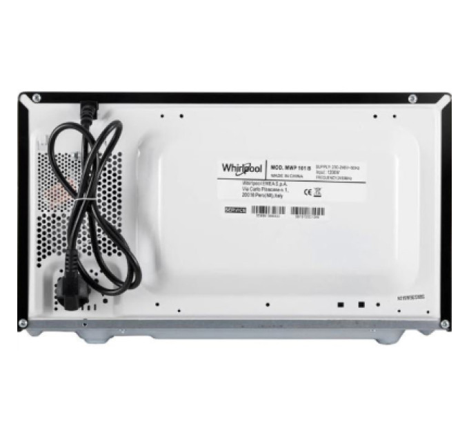 Мікрохвильова піч Whirlpool MWP101B