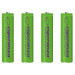 Акумулятор Esperanza AAA 1000mAh Ni-MH * 4 green (EZA102G)