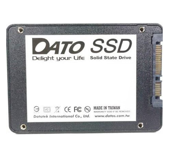 Накопичувач SSD  128GB Dato DS700 2.5" SATAIII TLC (DS700SSD-128GB)
