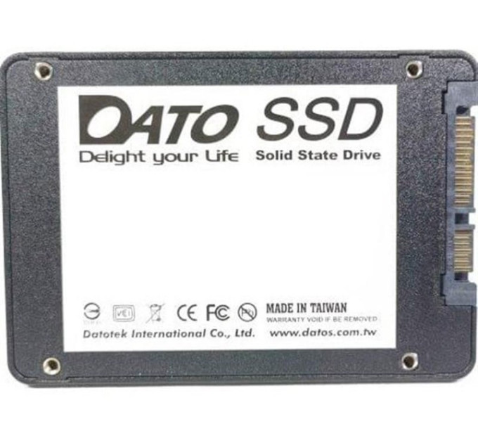 Накопичувач SSD  256GB Dato DS700 2.5" SATAIII TLC (DS700SSD-256GB)