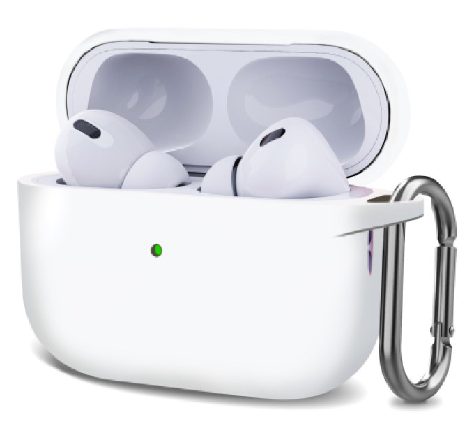 Armorstandart Чохол для навушників Armorstandart Hang Case для Apple AirPods Pro 2 White (ARM68586)