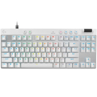 Клавiатура Logitech G PRO X TKL Rapid White (920-013242)
