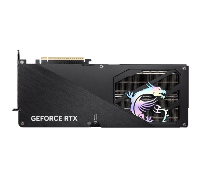 MSI Відеокарта PCIE16 RTX5080 16GB GDDR7 RTX5080 16G GAM TRIO OC MSI