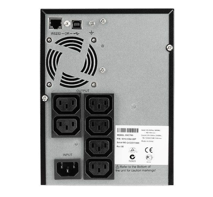 Eaton Джерело безперебiйного живлення Eaton 5SC 750i