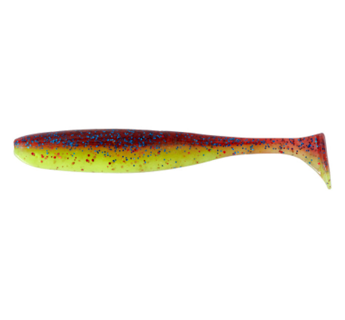 Keitech Силікон рибальський Keitech Easy Shiner 5" (5 шт/уп) кea15 grape chart red flk (1551.12.48)