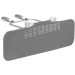 Lionelo Захисний бар'єр для дітей Lionelo LORA GREY STONE (LO-LORA GREY STONE)