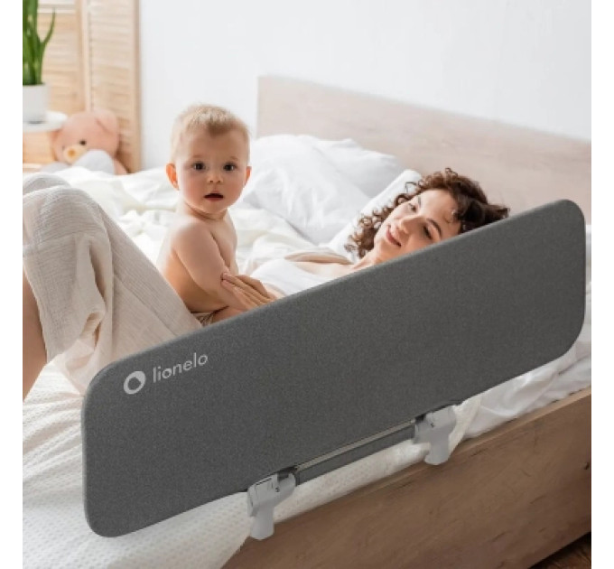 Lionelo Захисний бар'єр для дітей Lionelo LORA GREY STONE (LO-LORA GREY STONE)