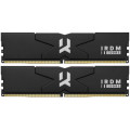 Goodram Модуль пам'яті для комп'ютера DDR5 32GB (2x16GB) 6000 MHz IRDM Black Goodram (IR-6000D564L36S/32GDC)