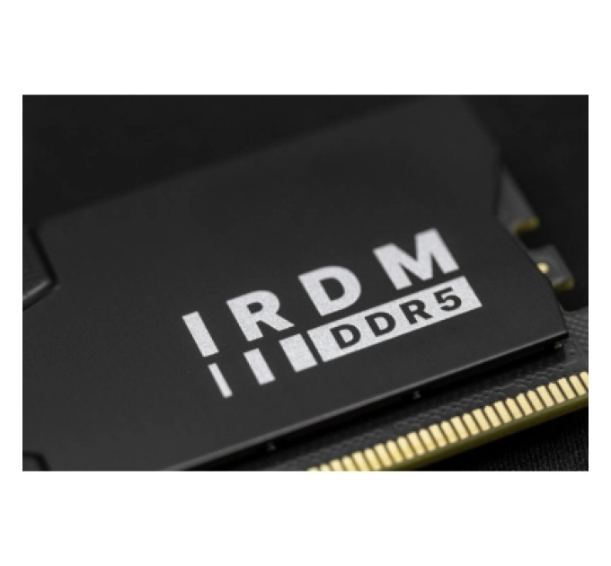 Goodram Модуль пам'яті для комп'ютера DDR5 32GB (2x16GB) 6000 MHz IRDM Black Goodram (IR-6000D564L36S/32GDC)