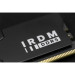 Модуль пам'яті для комп'ютера DDR5 32GB (2x16GB) 6000 MHz IRDM Black Goodram (IR-6000D564L36S/32GDC)