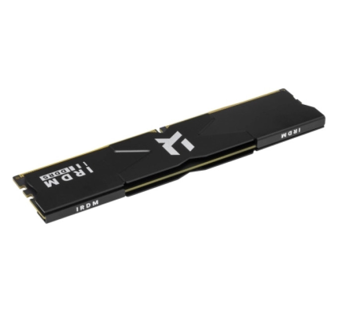 Модуль пам'яті для комп'ютера DDR5 32GB (2x16GB) 6000 MHz IRDM Black Goodram (IR-6000D564L36S/32GDC)