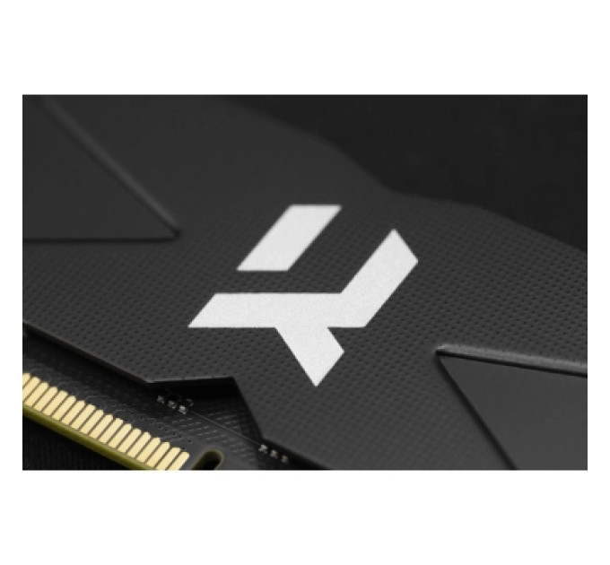 Модуль пам'яті для комп'ютера DDR5 32GB (2x16GB) 6000 MHz IRDM Black Goodram (IR-6000D564L36S/32GDC)