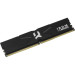 Модуль пам'яті для комп'ютера DDR5 32GB (2x16GB) 6000 MHz IRDM Black Goodram (IR-6000D564L36S/32GDC)